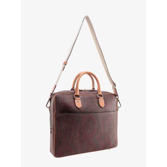 ETRO Briefcase Man Brown Briefcases - Picture 3 of 4